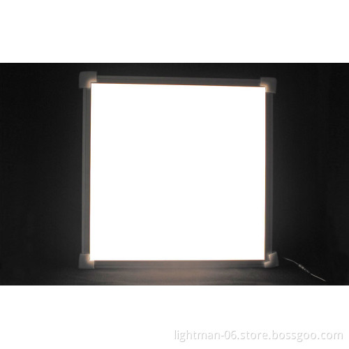 Shenzhen Factory 60x60 36W 40W Cassette Ceiling Embedded LED Panel Lamp 600x600